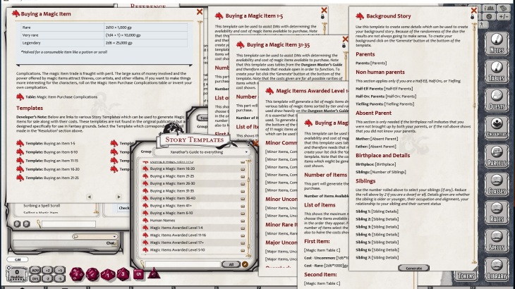 Fantasy Grounds - D&D Xanathar's Guide to Everything - 游戏机迷 | 游戏评测