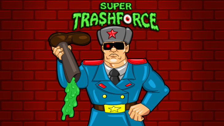 Super Trashforce Artworks - 游戏机迷 | 游戏评测