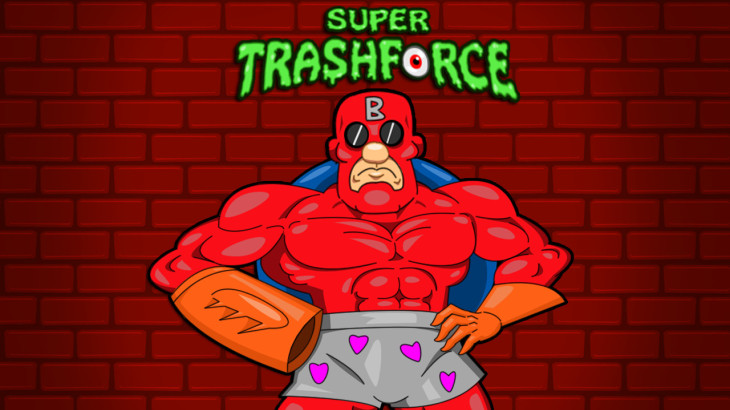 Super Trashforce Artworks - 游戏机迷 | 游戏评测