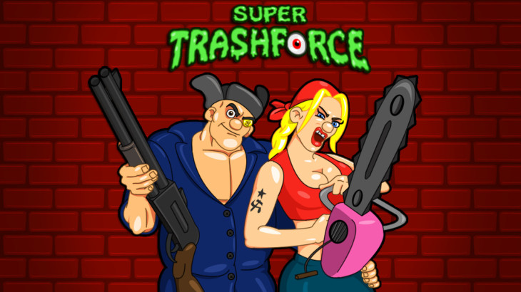 Super Trashforce Artworks - 游戏机迷 | 游戏评测