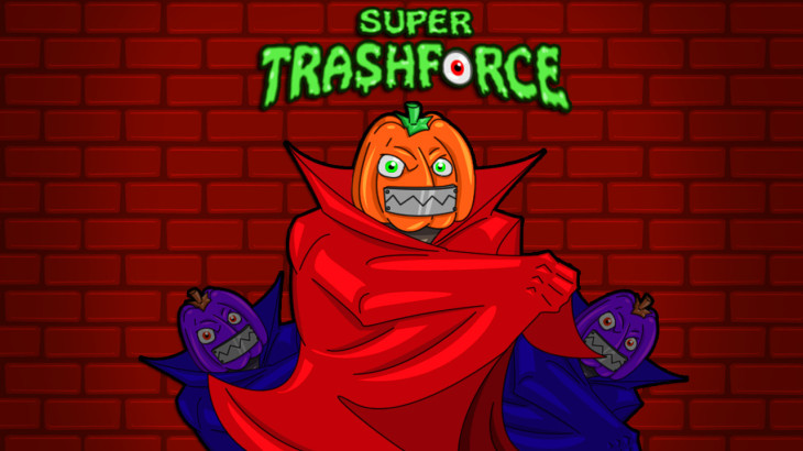 Super Trashforce Artworks - 游戏机迷 | 游戏评测