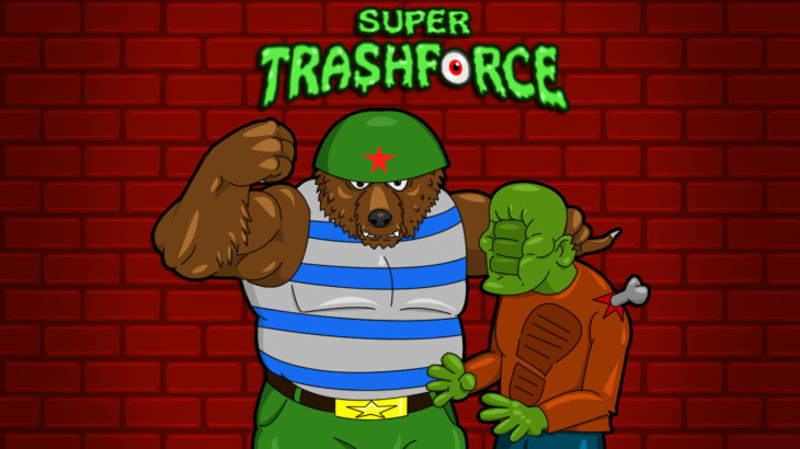 Super Trashforce Artworks - 游戏机迷 | 游戏评测