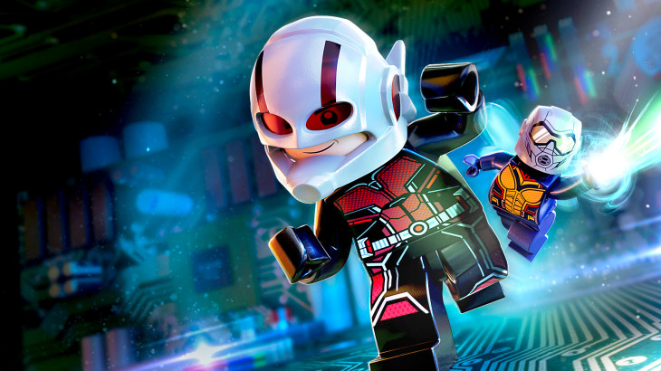 LEGO® Marvel Super Heroes 2 - Marvel's Ant-Man and the Wasp Character and Level Pack - 游戏机迷 | 游戏评测