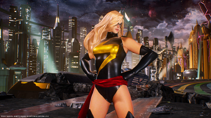 Marvel vs. Capcom: Infinite - Captain Marvel Warbird Costume - 游戏机迷 | 游戏评测
