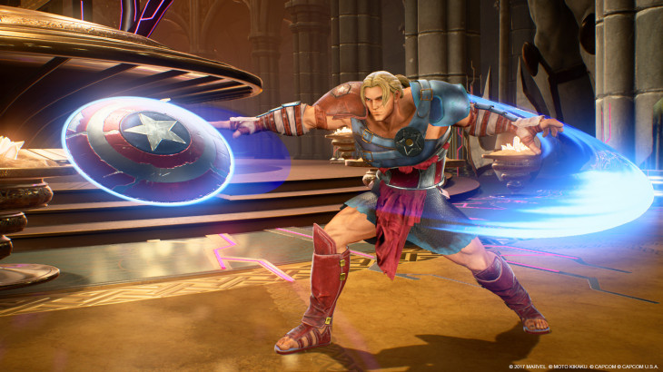 Marvel vs. Capcom: Infinite - Captain America Gladiator Costume - 游戏机迷 | 游戏评测