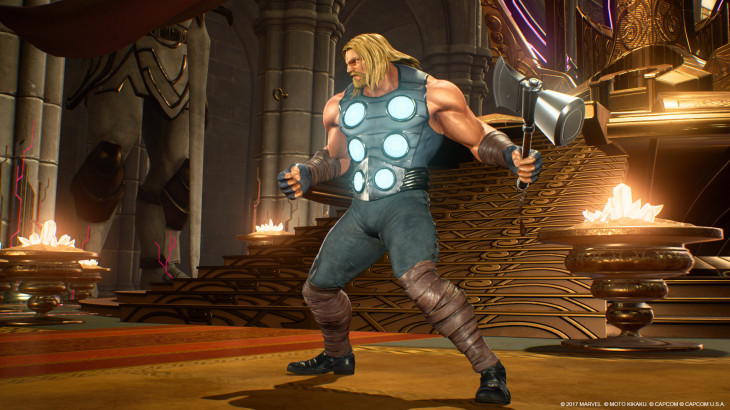 Marvel vs. Capcom: Infinite - Ultimate Thor Costume - 游戏机迷 | 游戏评测