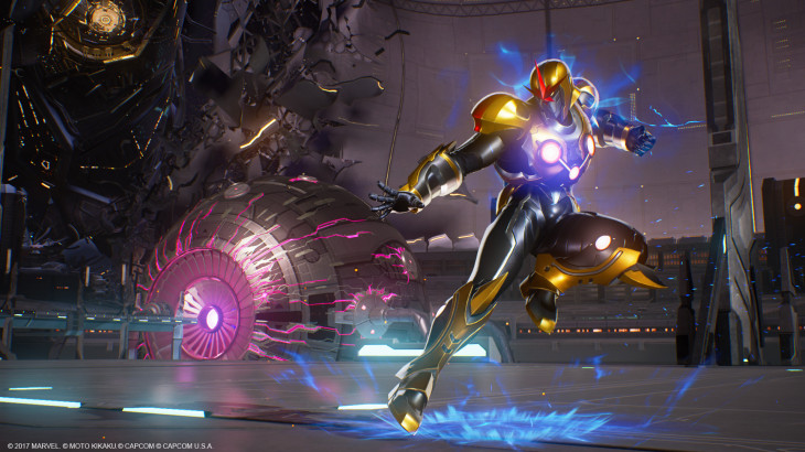 Marvel vs. Capcom: Infinite - Nova Prime Costume - 游戏机迷 | 游戏评测