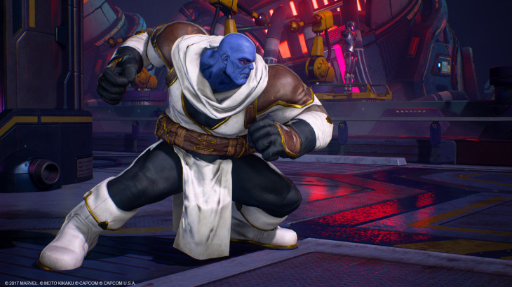 Marvel vs. Capcom: Infinite - Thanos Annihilation Costume - 游戏机迷 | 游戏评测