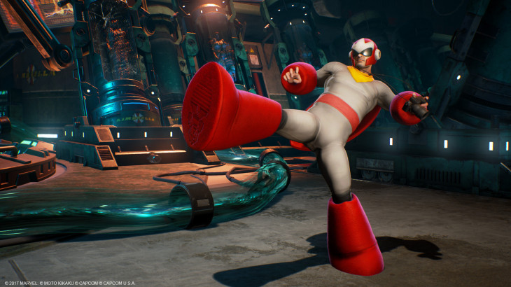 Marvel vs. Capcom: Infinite - Frank West Proto Man Costume - 游戏机迷 | 游戏评测