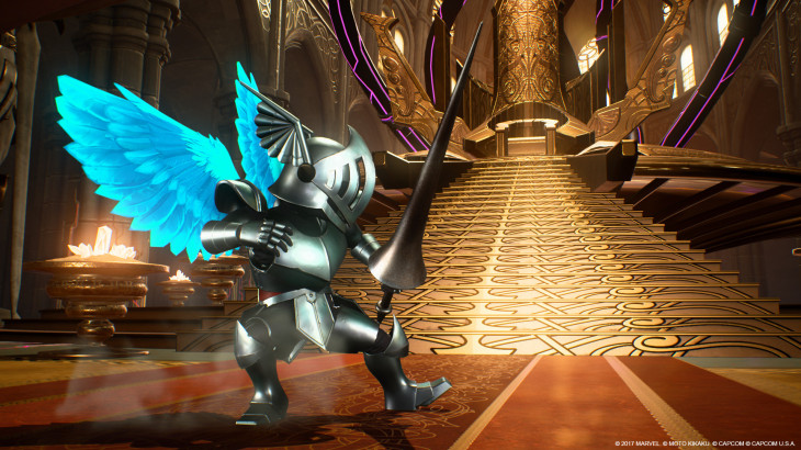 Marvel vs. Capcom: Infinite - Arthur Fallen Angel Armor Costume - 游戏机迷 | 游戏评测