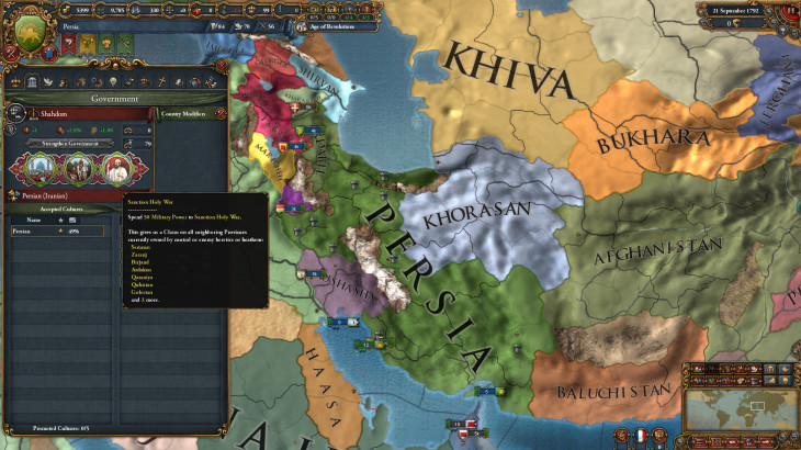 Expansion - Europa Universalis IV: Cradle of Civilization - 游戏机迷 | 游戏评测