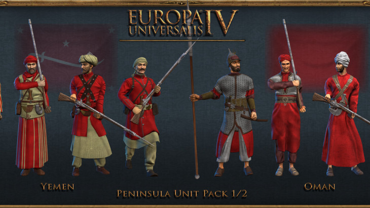 Content Pack - Europa Universalis IV: Cradle of Civilization - 游戏机迷 | 游戏评测