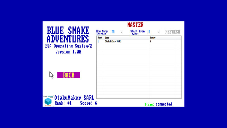 Blue Snake Adventures : Master Level - 游戏机迷 | 游戏评测