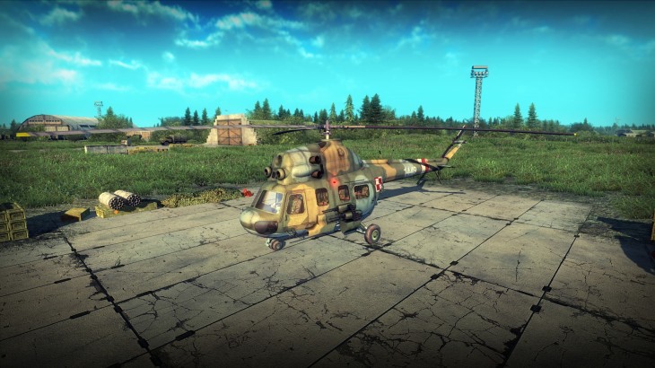 Heliborne - Polish Armed Forces Camouflage Pack - 游戏机迷 | 游戏评测