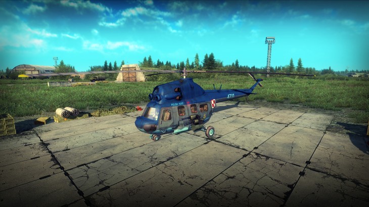 Heliborne - Polish Armed Forces Camouflage Pack - 游戏机迷 | 游戏评测