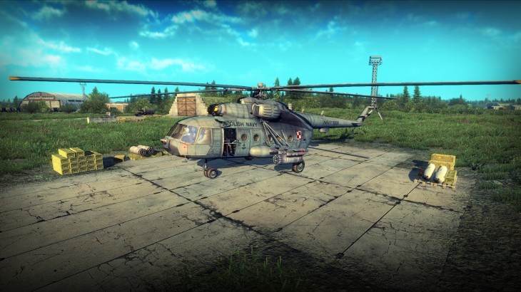 Heliborne - Polish Armed Forces Camouflage Pack - 游戏机迷 | 游戏评测