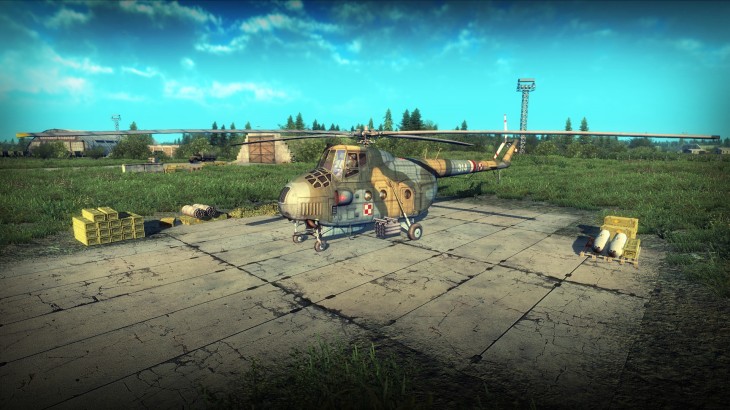 Heliborne - Polish Armed Forces Camouflage Pack - 游戏机迷 | 游戏评测