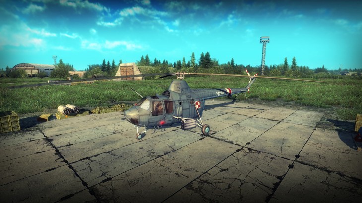 Heliborne - Polish Armed Forces Camouflage Pack - 游戏机迷 | 游戏评测