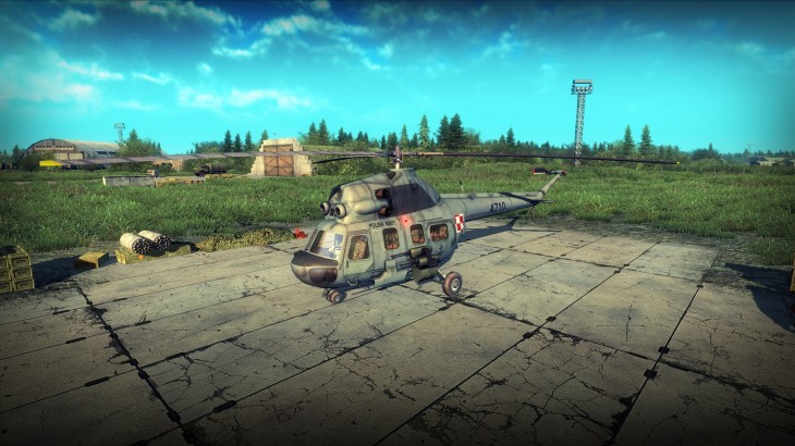 Heliborne - Polish Armed Forces Camouflage Pack - 游戏机迷 | 游戏评测