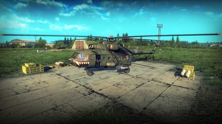 Heliborne - Polish Armed Forces Camouflage Pack - 游戏机迷 | 游戏评测