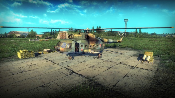 Heliborne - Polish Armed Forces Camouflage Pack - 游戏机迷 | 游戏评测