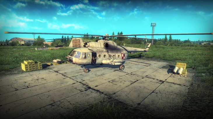 Heliborne - Polish Armed Forces Camouflage Pack - 游戏机迷 | 游戏评测