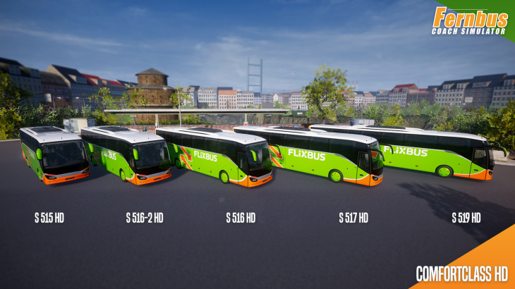 Fernbus Simulator - Comfort Class HD - 游戏机迷 | 游戏评测