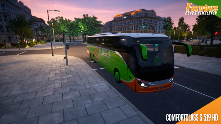 Fernbus Simulator - Comfort Class HD - 游戏机迷 | 游戏评测