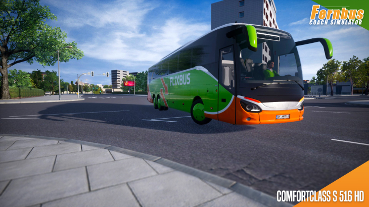 Fernbus Simulator - Comfort Class HD - 游戏机迷 | 游戏评测