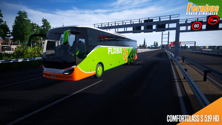 Fernbus Simulator - Comfort Class HD - 游戏机迷 | 游戏评测