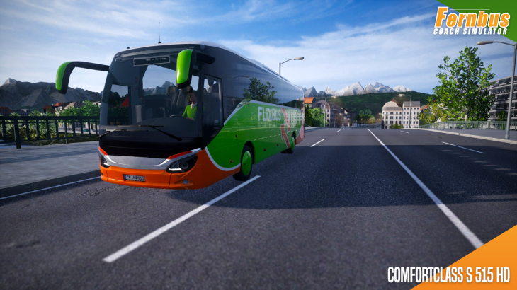 Fernbus Simulator - Comfort Class HD - 游戏机迷 | 游戏评测