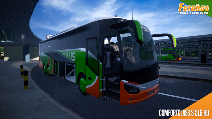 Fernbus Simulator - Comfort Class HD - 游戏机迷 | 游戏评测