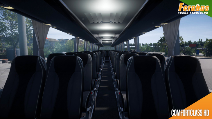 Fernbus Simulator - Comfort Class HD - 游戏机迷 | 游戏评测