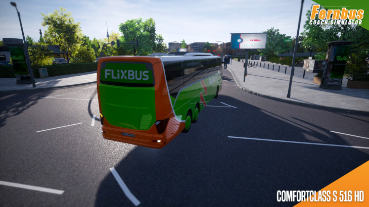 Fernbus Simulator - Comfort Class HD - 游戏机迷 | 游戏评测