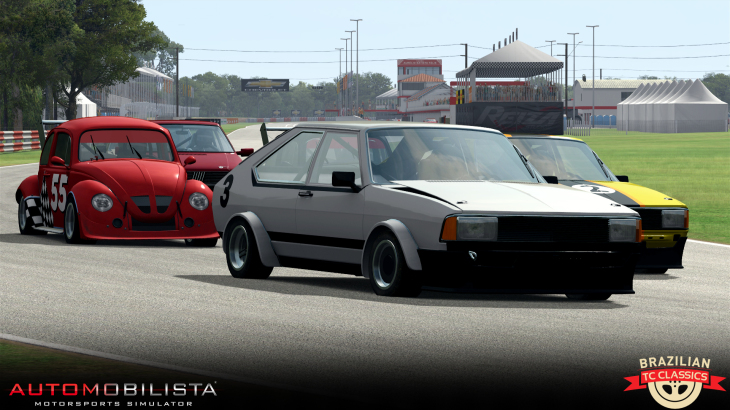 Automobilista - Brazilian Touring Car Classics - 游戏机迷 | 游戏评测