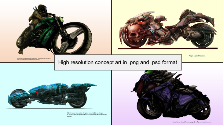 Road Redemption - Concept Art and Videos - 游戏机迷 | 游戏评测