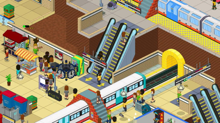 通勤地铁战 - 游戏机迷 | 游戏评测