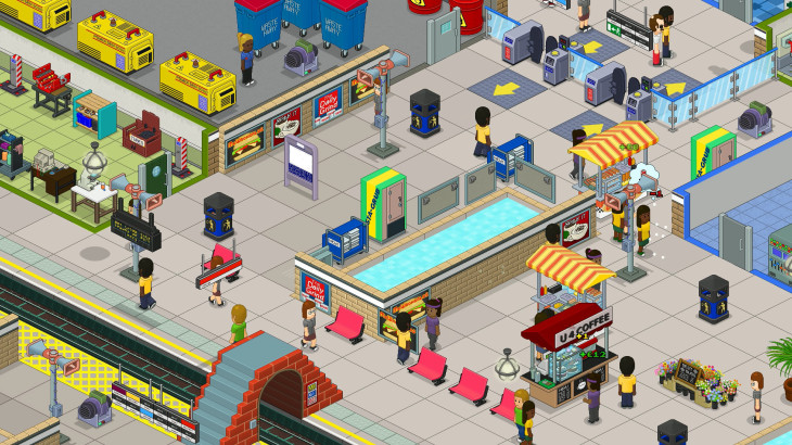 通勤地铁战 - 游戏机迷 | 游戏评测