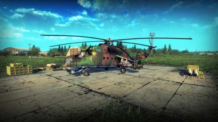 Heliborne - Czech & Slovak Air Force Camouflage Pack - 游戏机迷 | 游戏评测