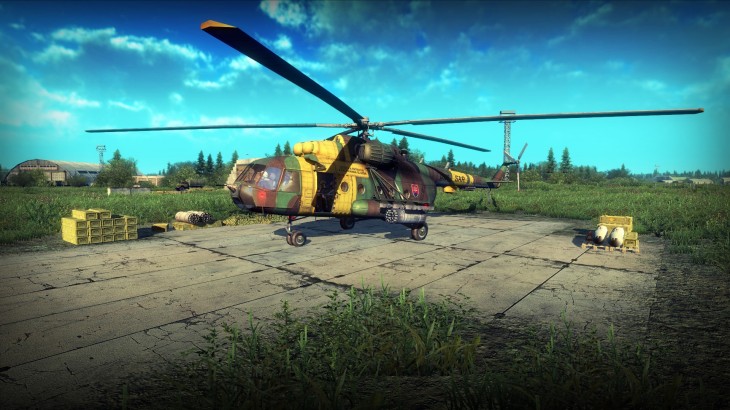 Heliborne - Czech & Slovak Air Force Camouflage Pack - 游戏机迷 | 游戏评测