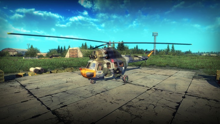 Heliborne - Czech & Slovak Air Force Camouflage Pack - 游戏机迷 | 游戏评测