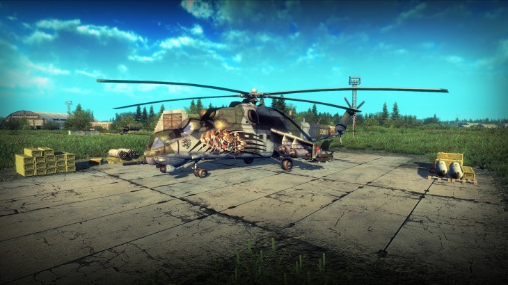 Heliborne - Czech & Slovak Air Force Camouflage Pack - 游戏机迷 | 游戏评测