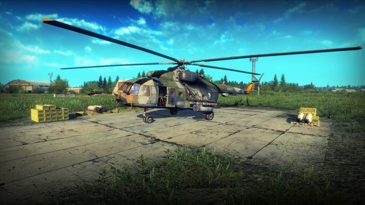 Heliborne - Czech & Slovak Air Force Camouflage Pack - 游戏机迷 | 游戏评测