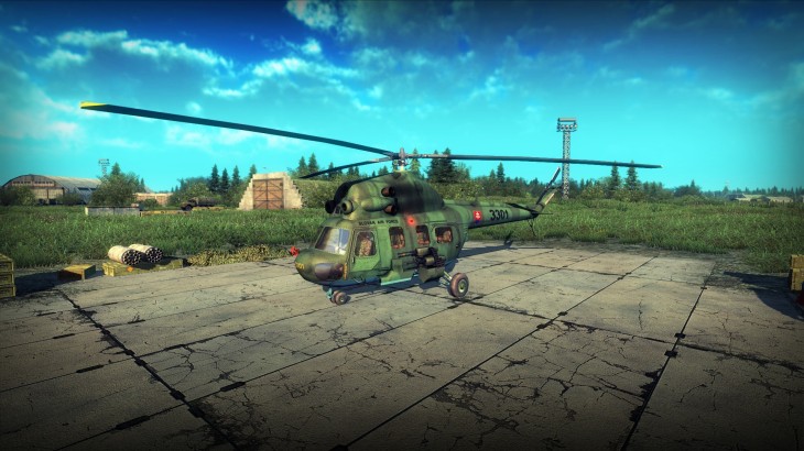 Heliborne - Czech & Slovak Air Force Camouflage Pack - 游戏机迷 | 游戏评测