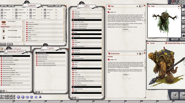 Fantasy Grounds - D&D The Tortle Package - 游戏机迷 | 游戏评测