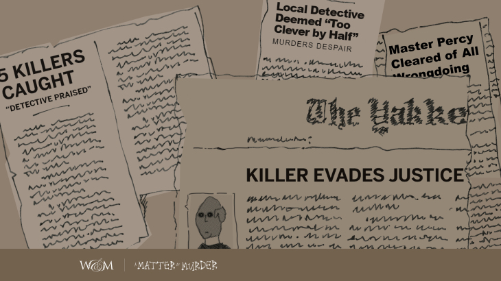 A Matter of Murder - More Wallpapers - 游戏机迷 | 游戏评测