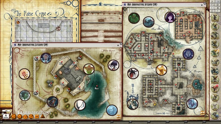 Fantasy Grounds - Pathfinder RPG - Carrion Crown AP 1: The Haunting of Harrowstone (PFRPG) - 游戏机迷 | 游戏评测