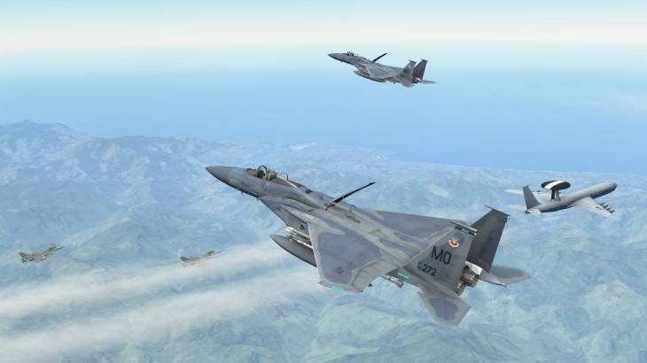 F-15C: The Georgian War Campaign - 游戏机迷 | 游戏评测