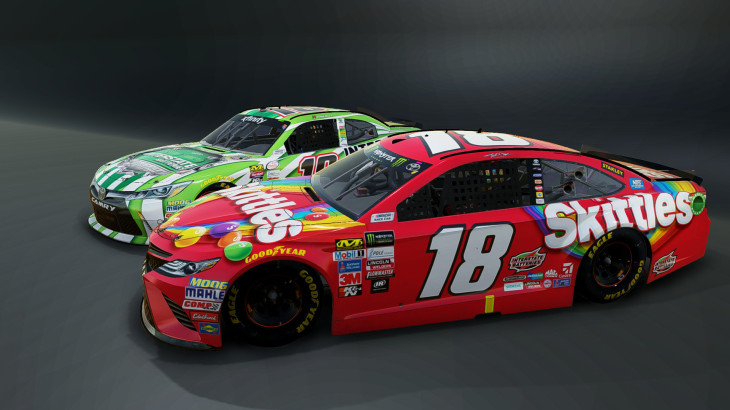 NASCAR Heat 2 - Free October Toyota Pack - 游戏机迷 | 游戏评测