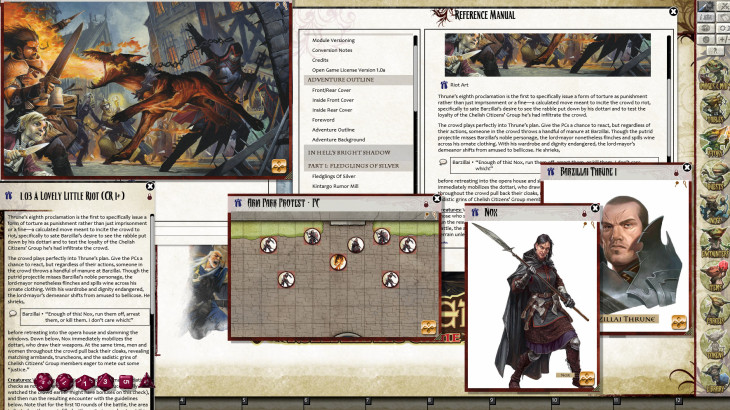 Fantasy Grounds - Pathfinder RPG - Hell's Rebels AP 1: In Hell's Bright Shadow (PFRPG) - 游戏机迷 | 游戏评测